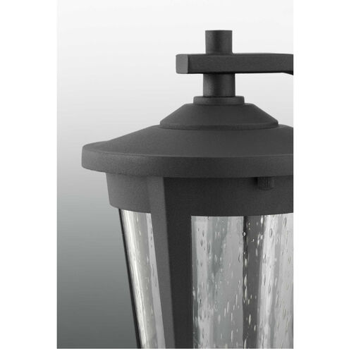 East Haven LED LED 8 inch Textured Black Outdoor Wall Lantern, Small, Progress LED